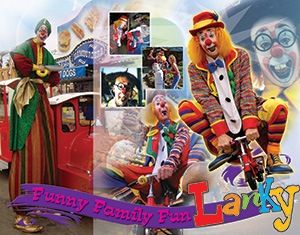 Lanky's Brochure Spread