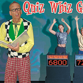 Quiz Whiz Game