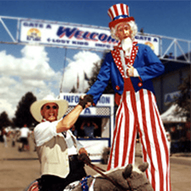 Uncle Sam Character